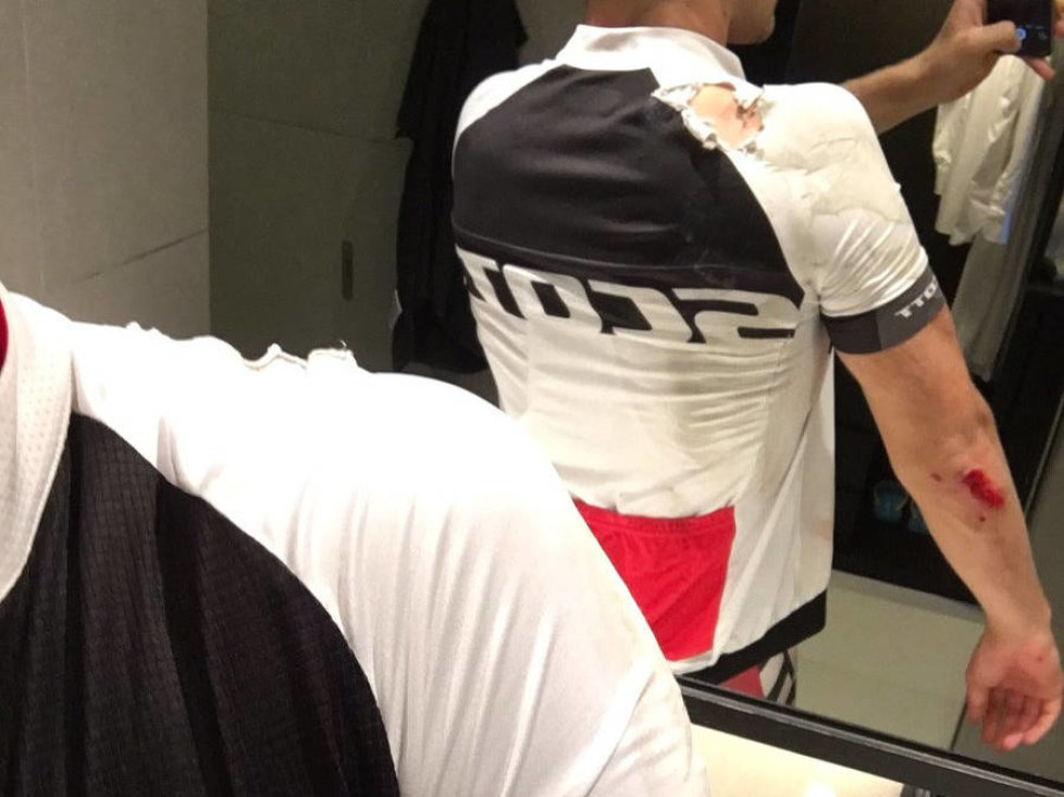 Marcus Ericsson hat sich bei einem Fahrrad-Unfall in Thailand verletzt