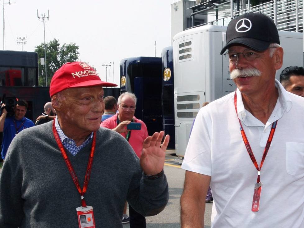 Niki Lauda, Dieter Zetsche
