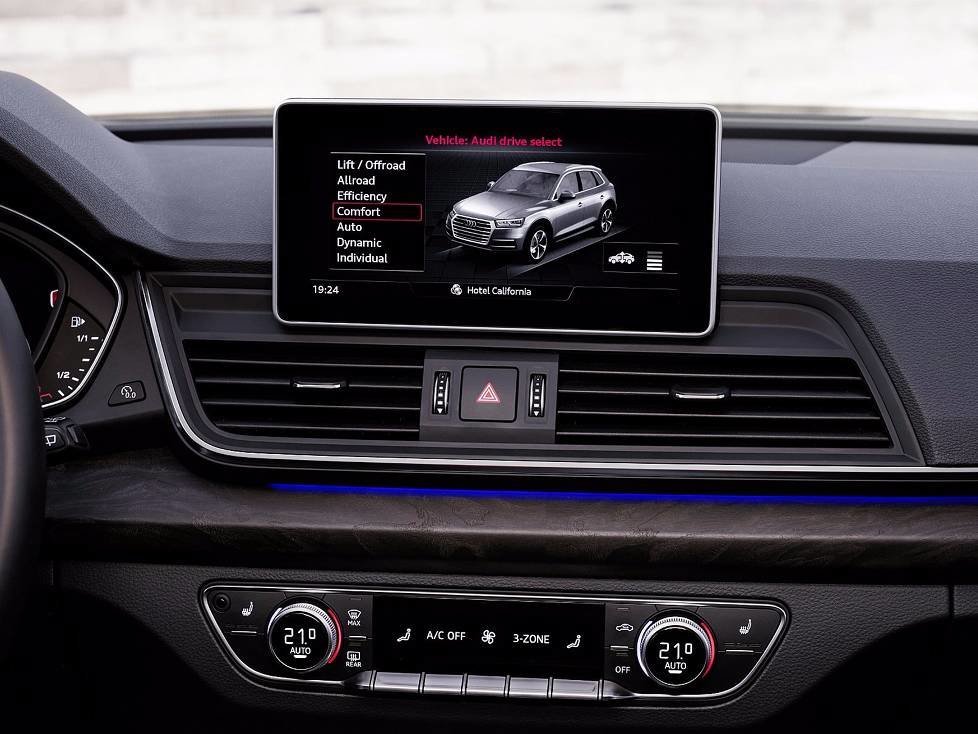 Audi Q5 2017 Navigation