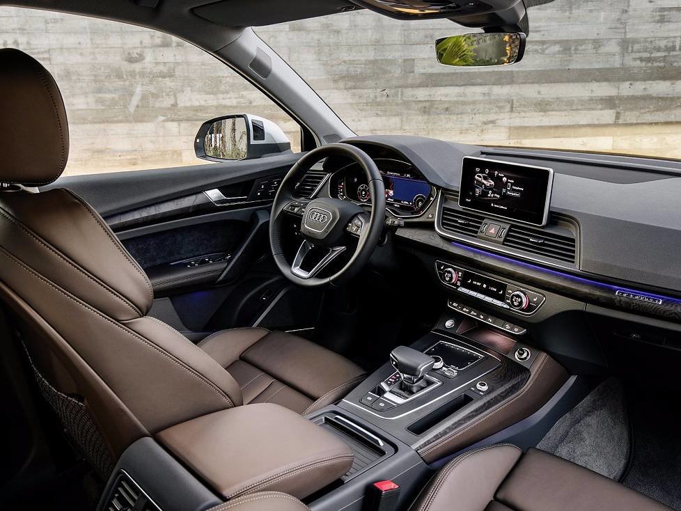 Innenraum des Audi Q5