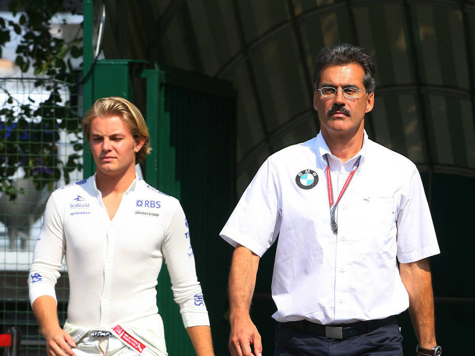 Mario Theissen, Nico Rosberg