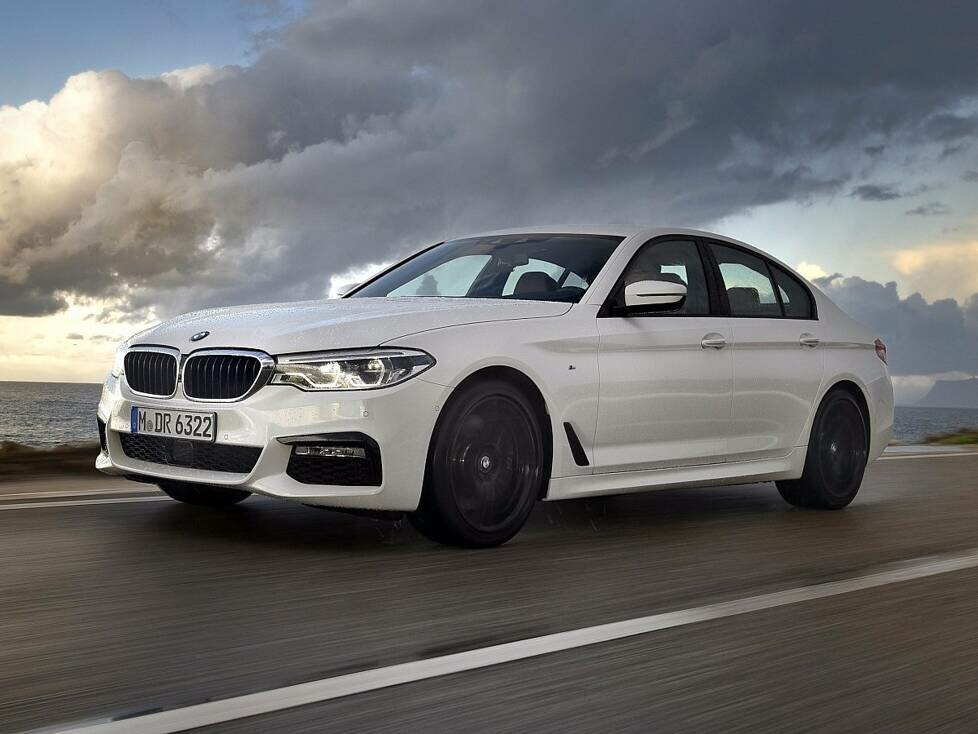 BMW 540i 2017