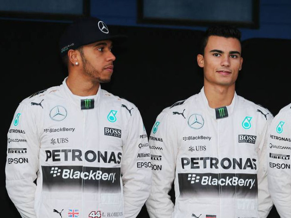 Lewis Hamilton, Pascal Wehrlein, Nico Rosberg