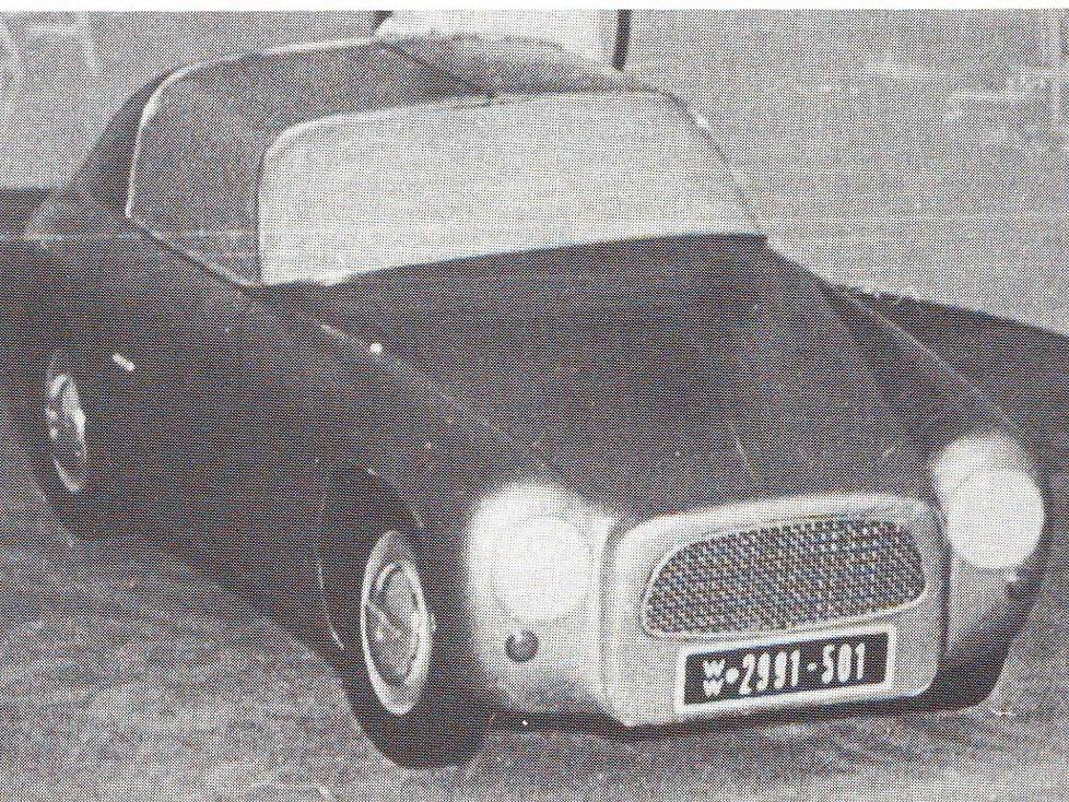 Adler 250 von 1954