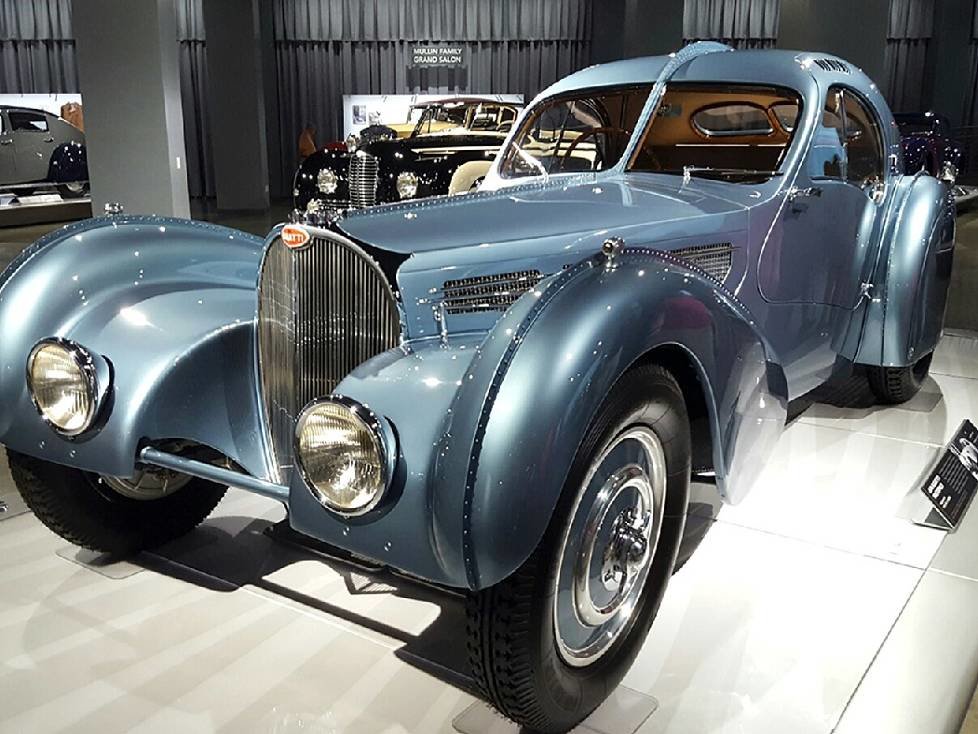1936 Bugatti Art 57SC Atlantic Coupé