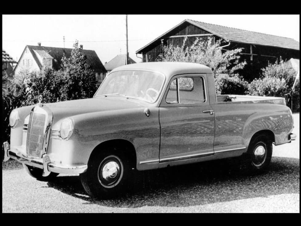 Mercedes-Benz 180 D Pritsche (1955)