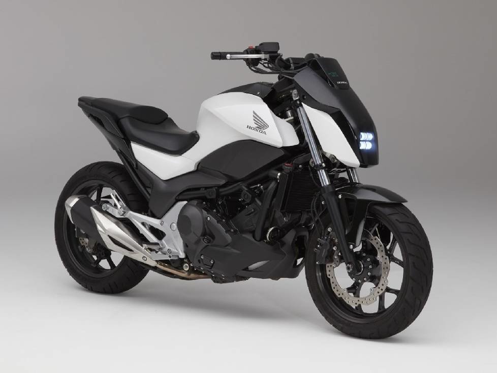 Honda-Prototyp mit "Moto Riding Assist"