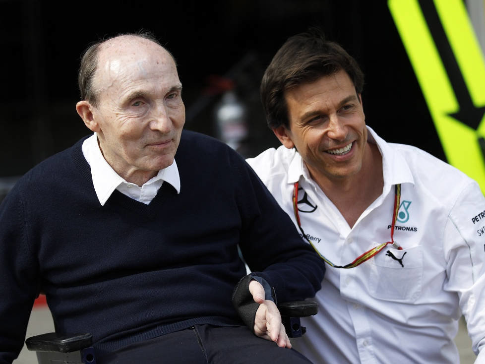 Frank Williams, Toto Wolff