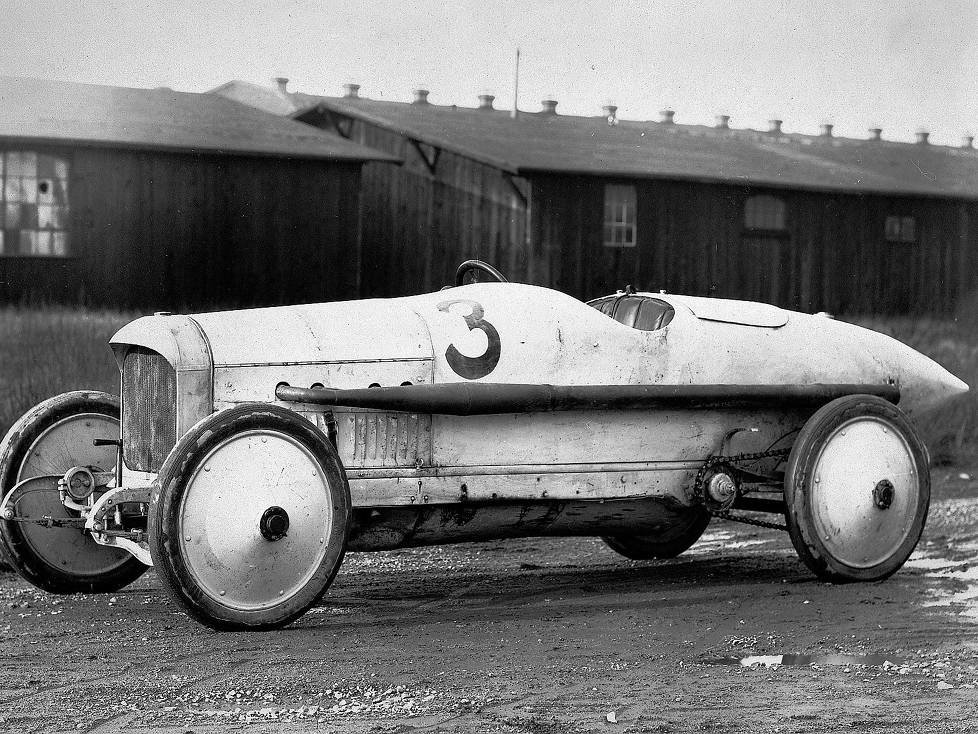 Vor 100 Jahren: Rekordfahrt mit "Blitzen-Benz" in Brooklands