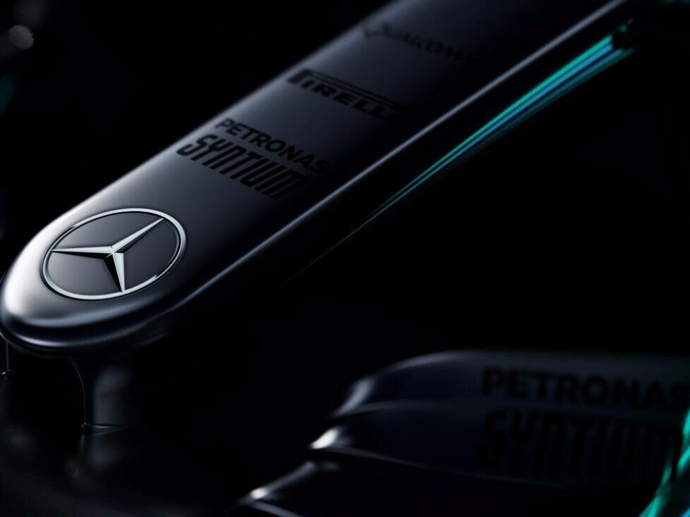 Mercedes F1 W08