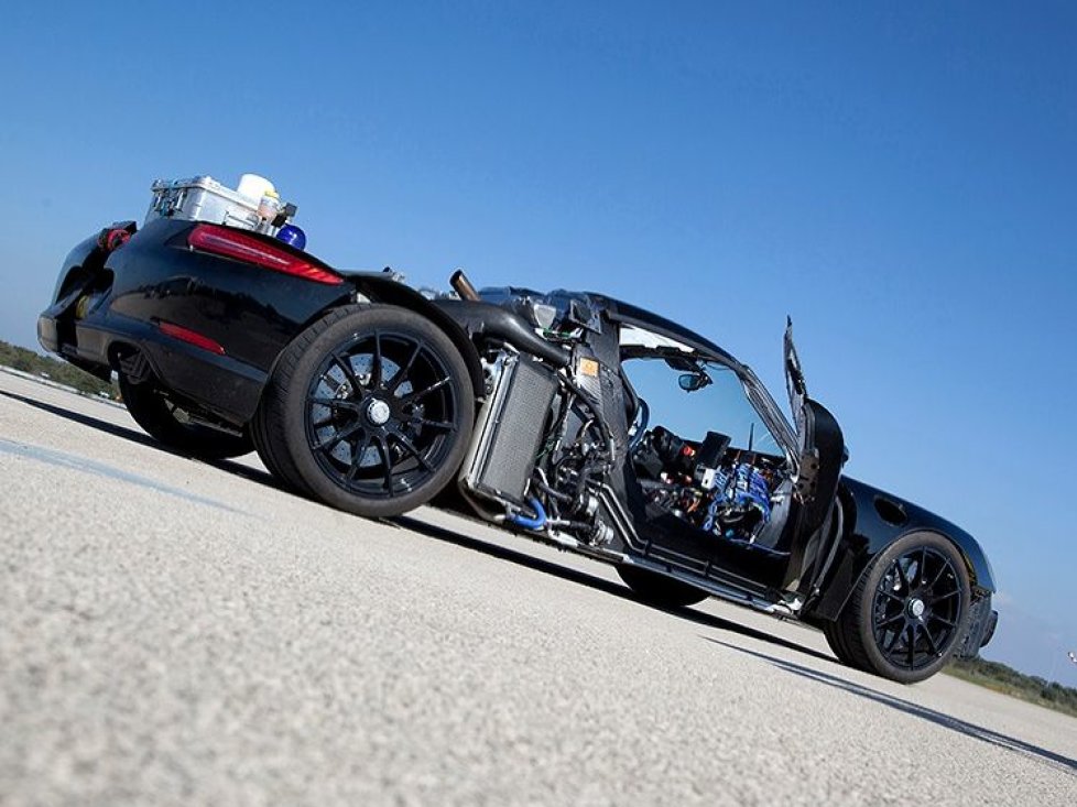 918 Spyder Rolling Chassis