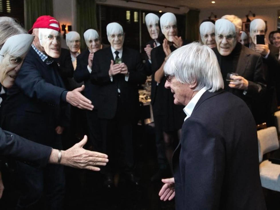 Farewell-Party für Bernie Ecclestone in London