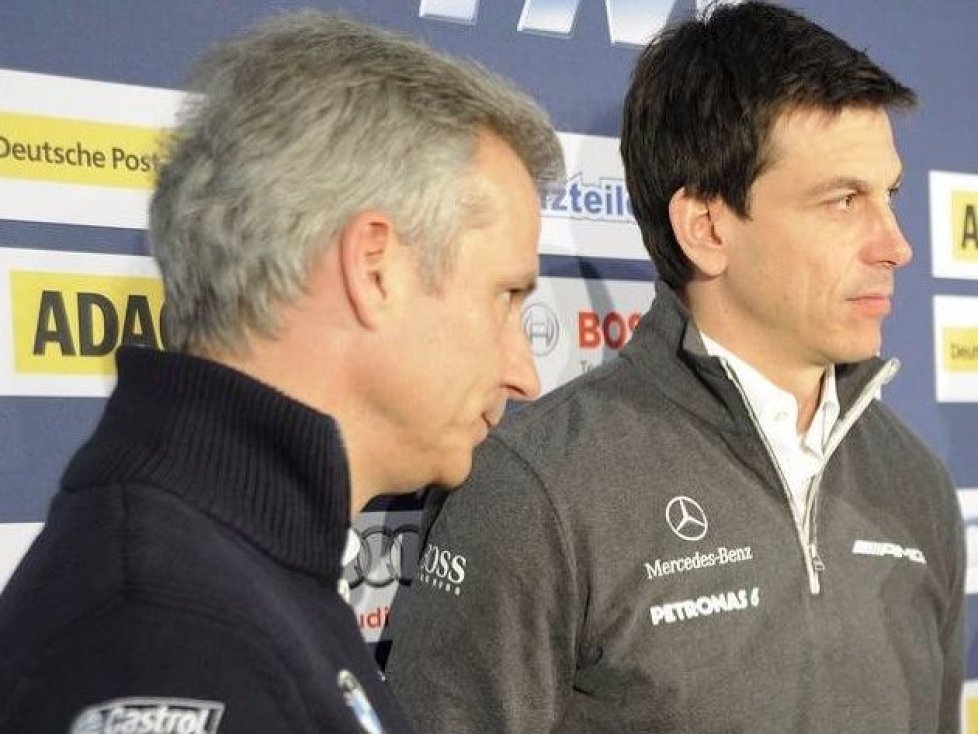 Jens Marquardt, Wolfgang Ullrich, Toto Wolff