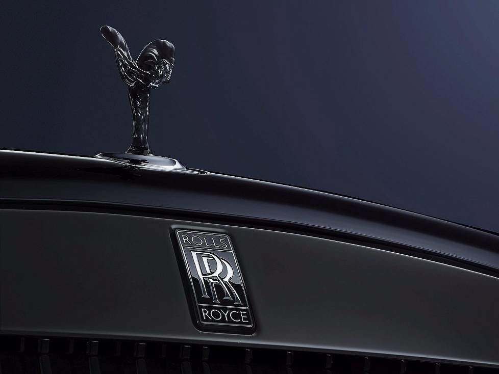 Rolls-Royce Wraith Black Badge: Schwarze "Spirit of Ecstasy"
