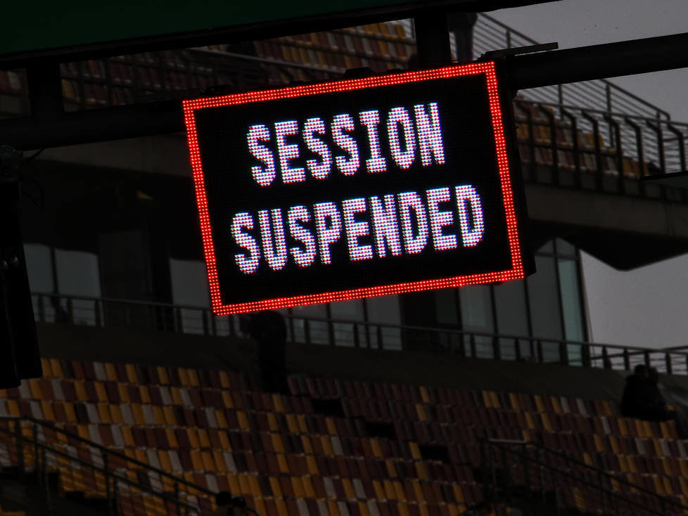 Session suspended
