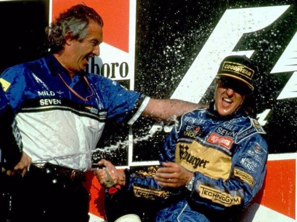 Michael Schumacher, Flavio Briatore