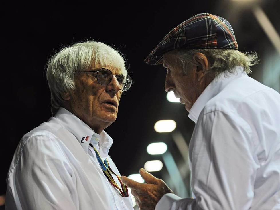 Bernie Ecclestone, Jackie Stewart