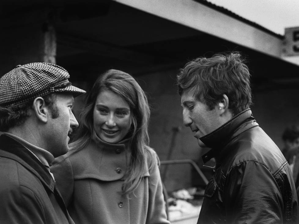 Jochen Rindt, Nina Rindt, Colin Chapman