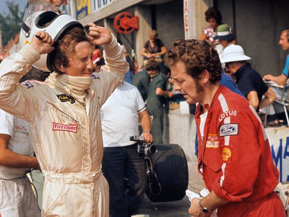 Jochen Rindt, Eddie Dennis