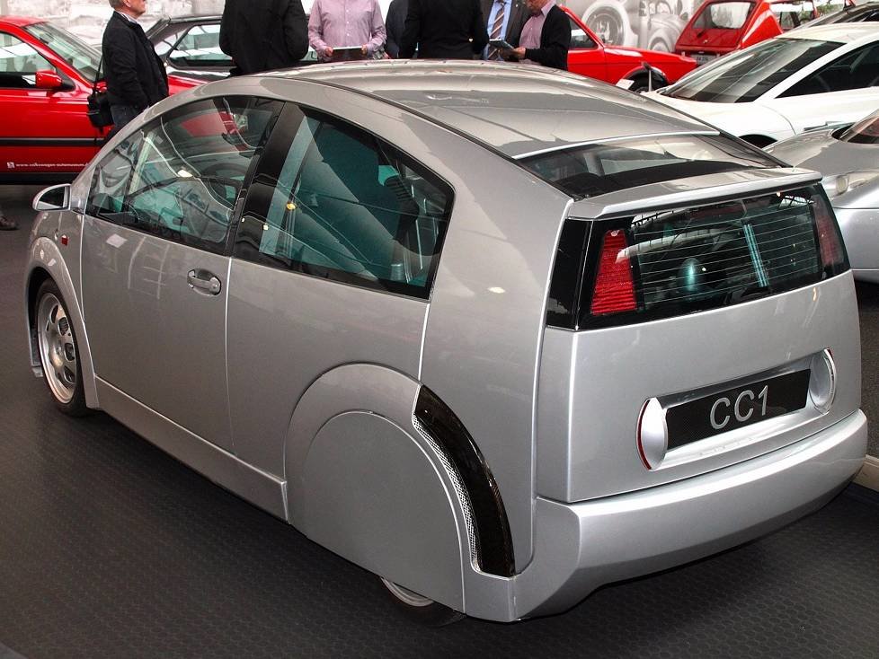 VW-Museum Wolfsburg: Audi A2-Prototyp CC1 (1994)