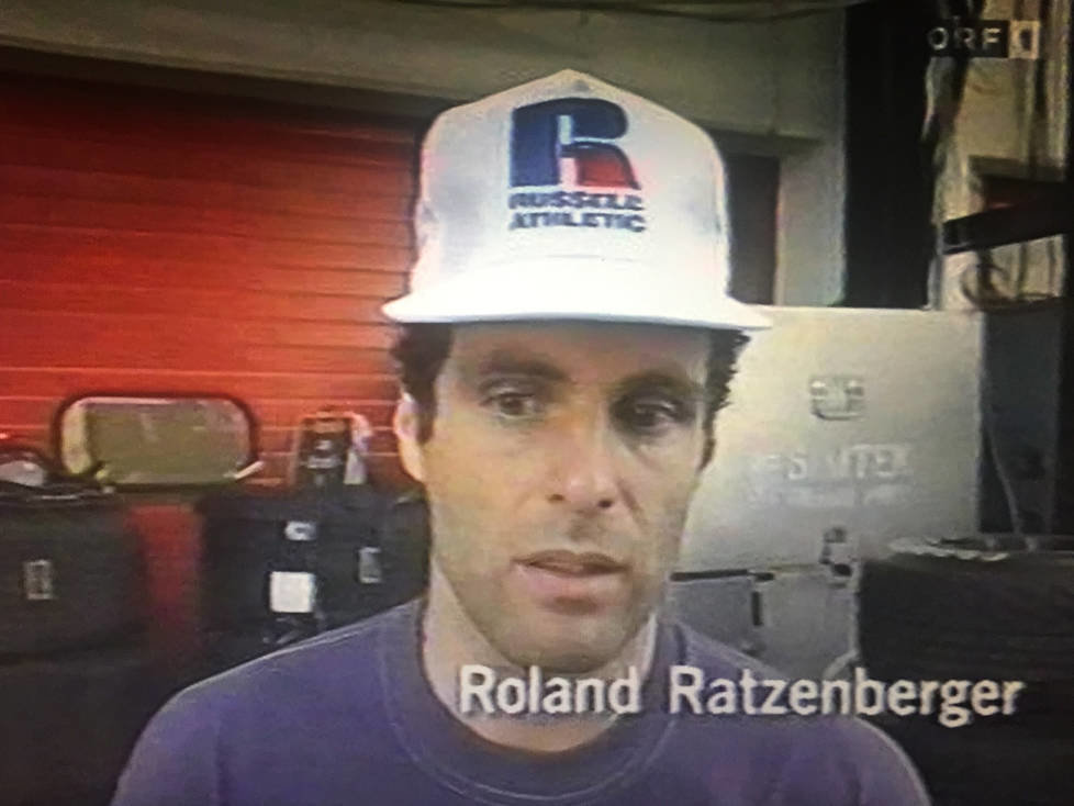 Roland Ratzenberger (Screenshot)