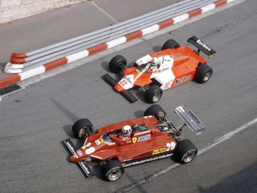 Andrea de Cesaris, Didier Pironi