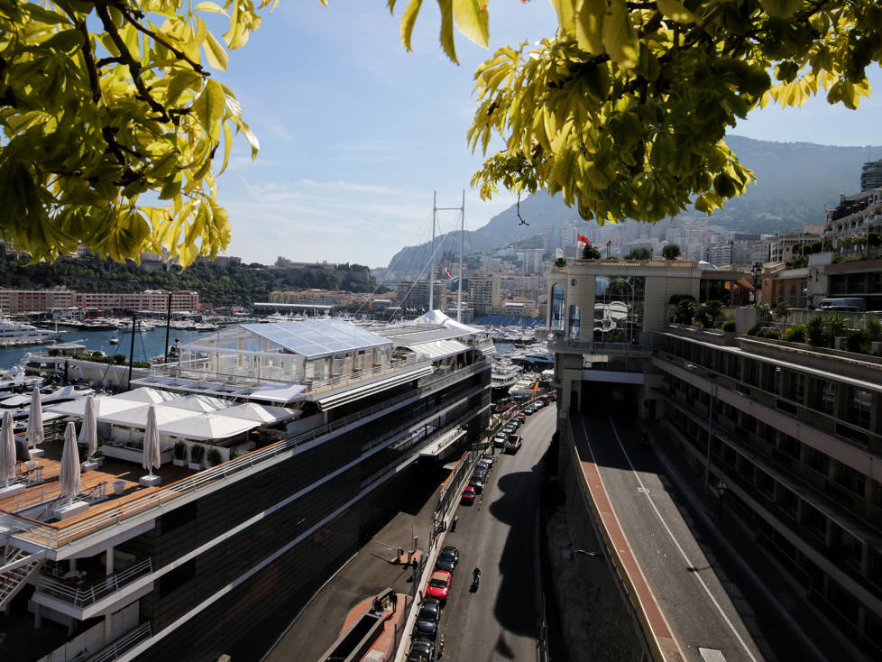 Stadtbild in Monaco