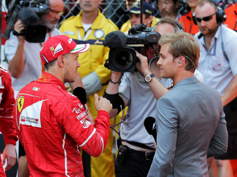 Nico Rosberg, Sebastian Vettel