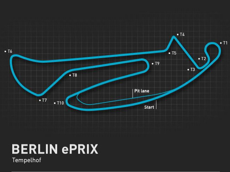 Layout Formel E Berlin
