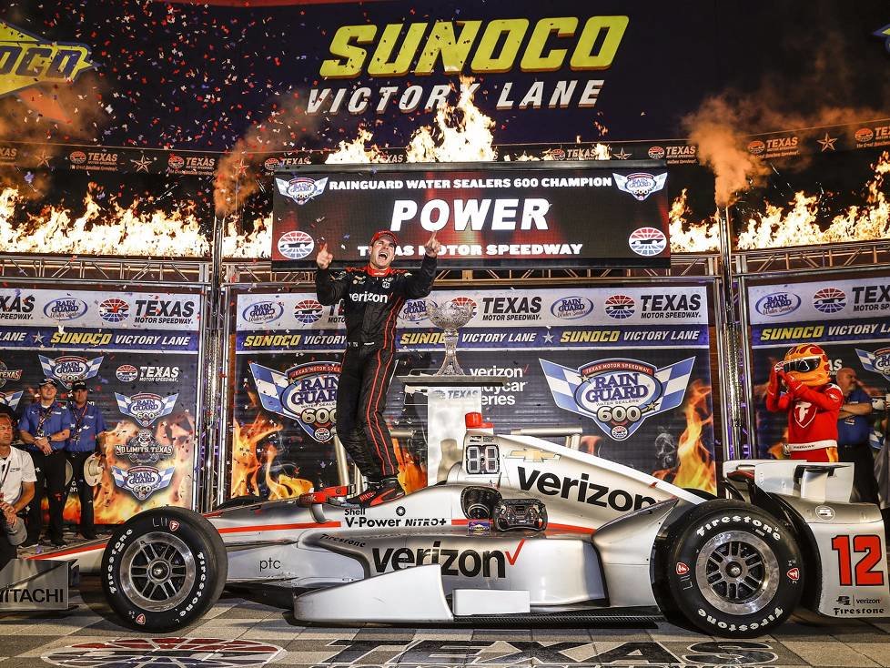 Will Power, Victory Lane
