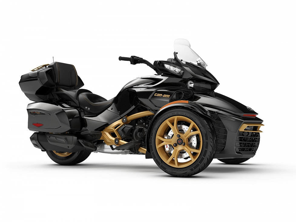 Can-Am Spyder RT Limited 10th Anniversary Edition