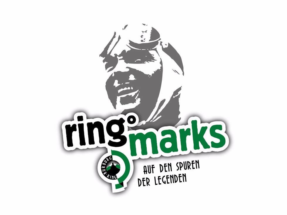 Der neue Ausstellungsbereich "ring°marks ? Auf den Spuren der Legenden? führt die Besucher des ring°werks durch die Geschichte des Nürburgrings. Als Erkennungszeichen wurde das Portraitfoto von Rudolf Caracciola eingefügt