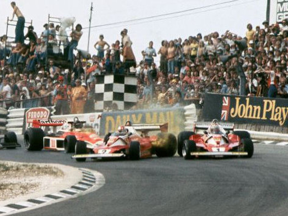 Clay Regazzoni und Niki Lauda
