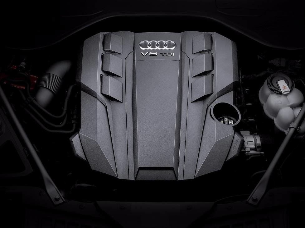 V6 TDI des Audi A8 2017