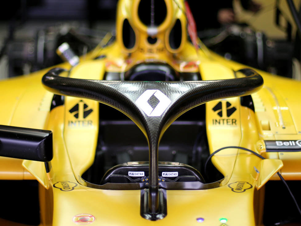 Halo bei Renault