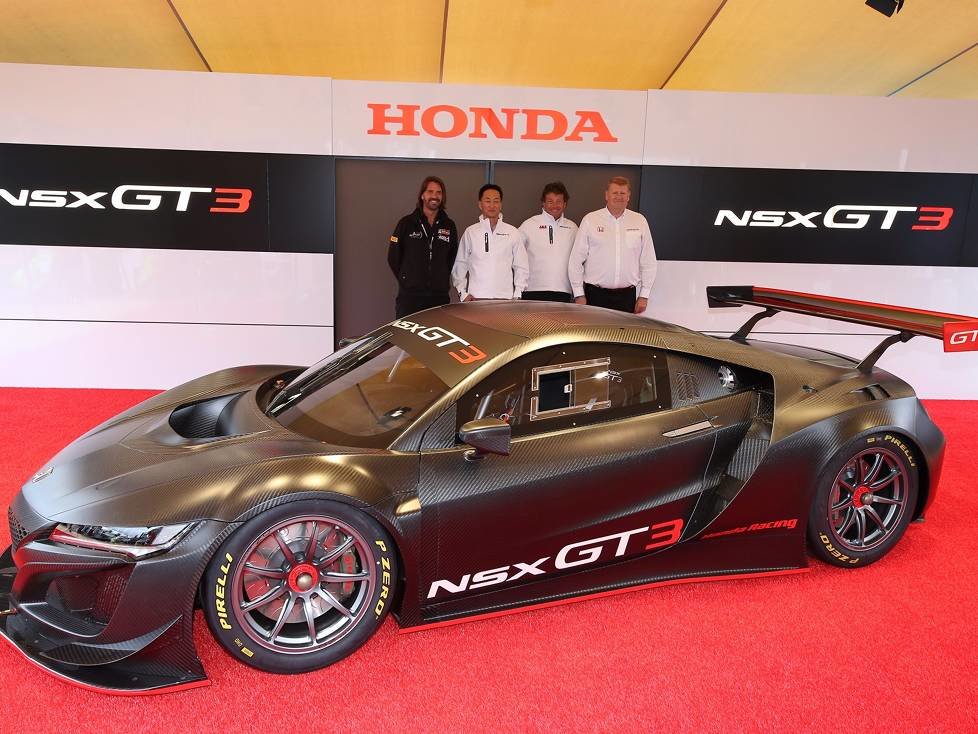 Honda NSX GT3, Präsentation