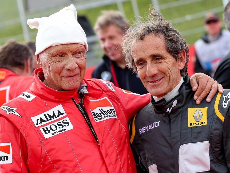 Niki Lauda, Alain Prost