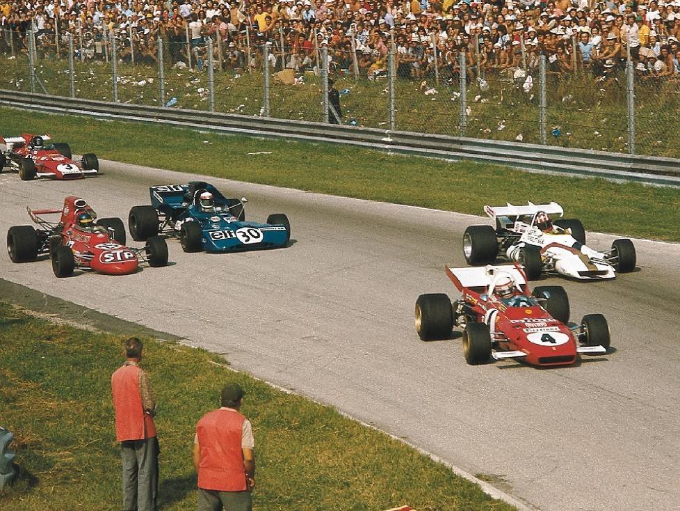 Clay Regazzoni, Jo Siffert