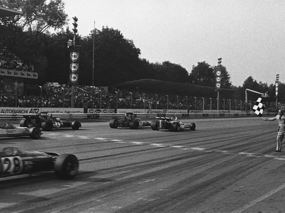 Monza 1971, Peter Gethin