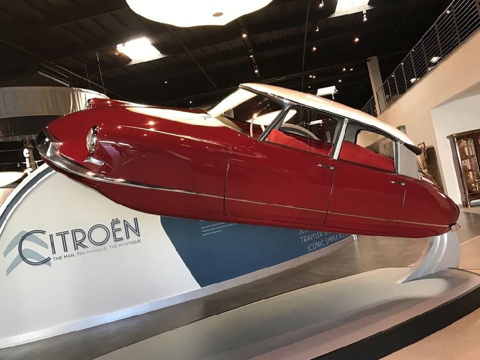 Citroën-Ausstellung Mullin Museum