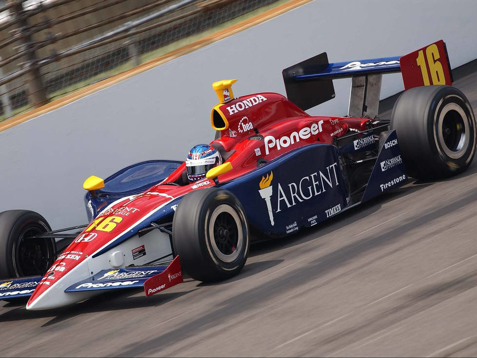 Danica Patrick Rahal Indy 500 2005