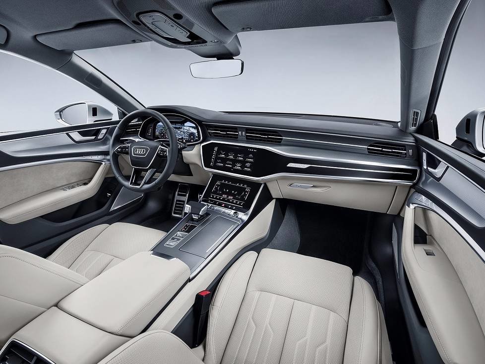 Innenraum Audi A7 Sportback 2018