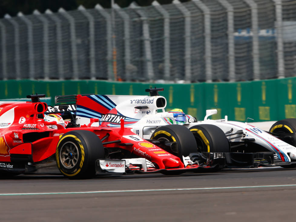 Sebastian Vettel, Felipe Massa