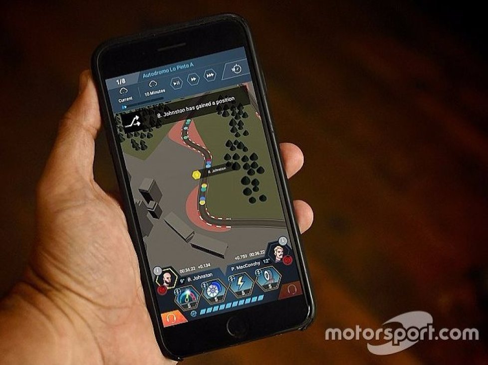 Motorsport Master auf dem Smartphone