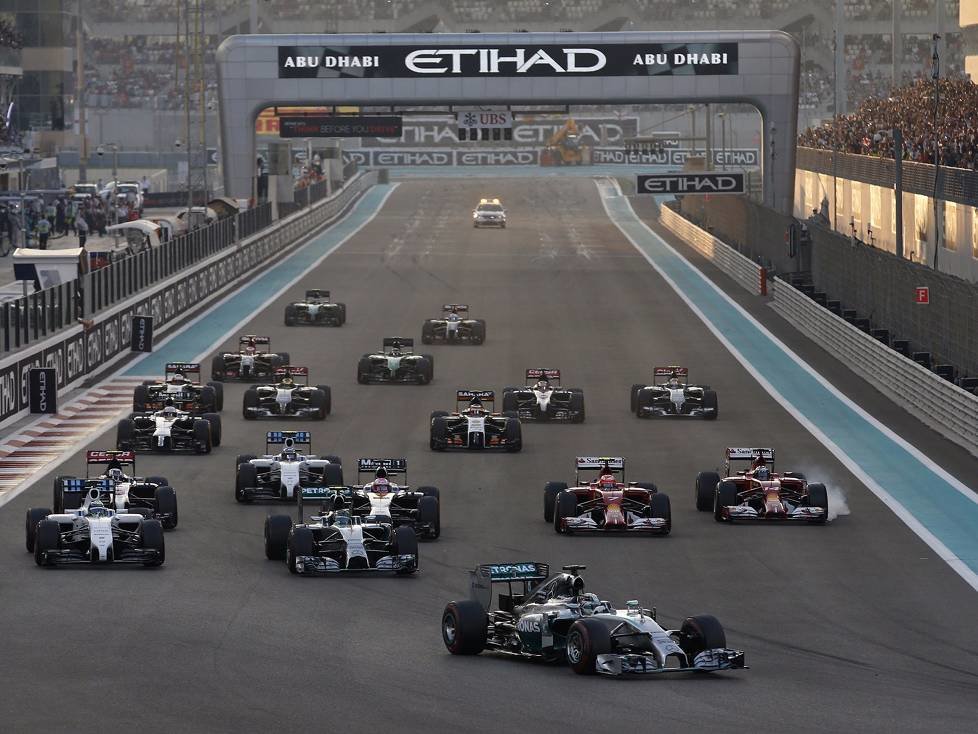 Lewis Hamilton, Nico Rosberg, Felipe Massa, Jenson Button, Kimi Räikkönen, Fernando Alonso