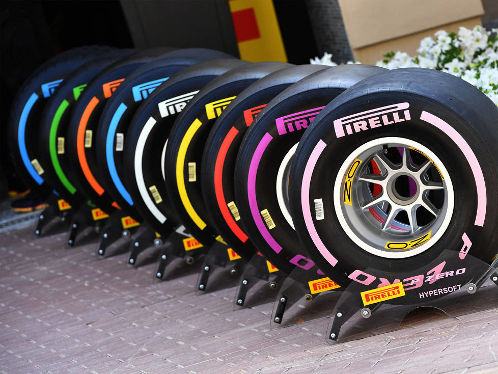 Pirelli Reifen Formel 1 2018