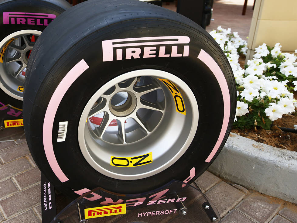 Pirelli-Reifen hypersoft