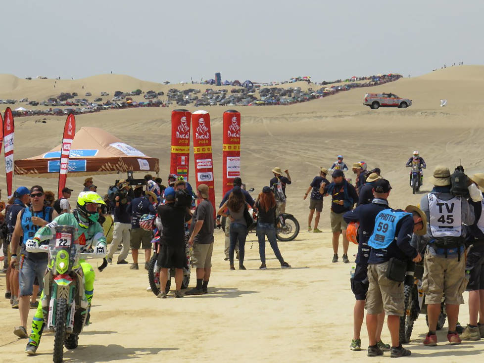 Rallye Dakar 2018 Pisco