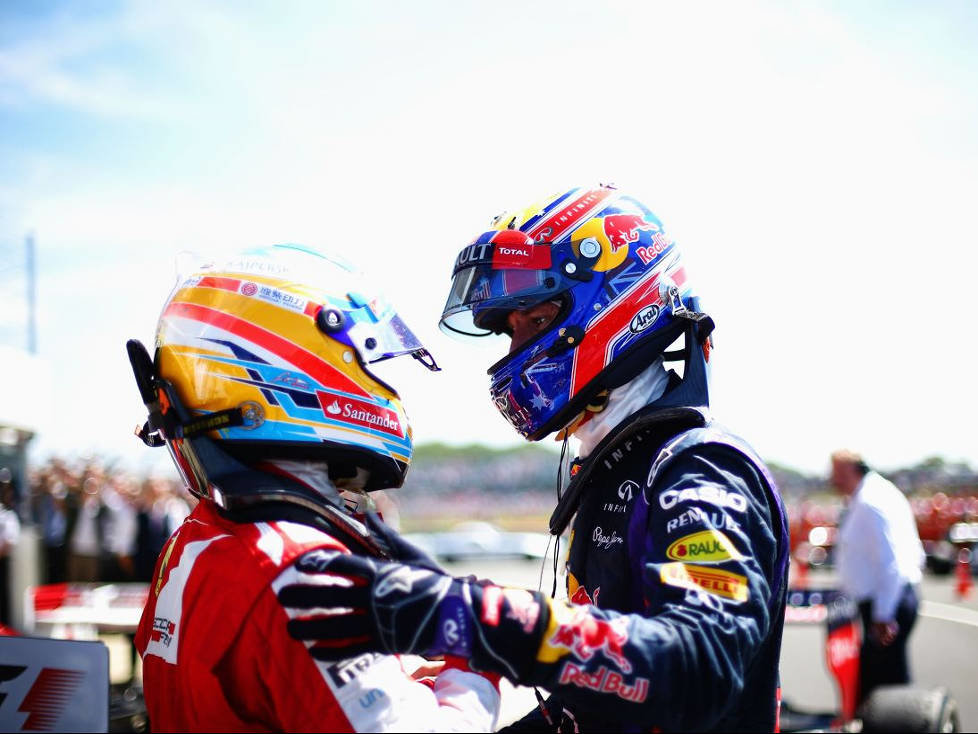 Fernando Alonso, Mark Webber