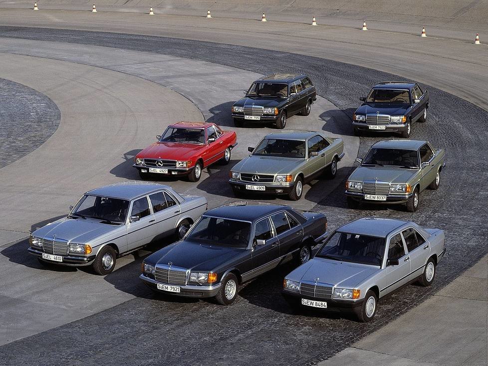 Mercedes-Benz Baureihen 1993